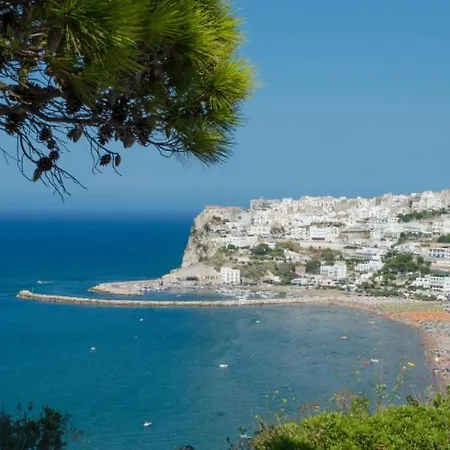 Appartamento Sole Peschici Esterno foto